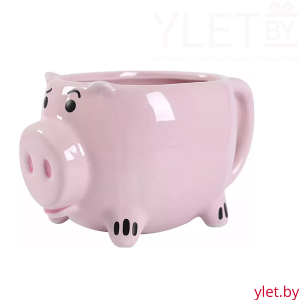 Кружка "Розовая свинка"