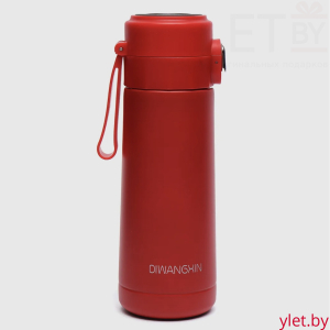 Термокружка Discoverer, Красная, 430 мл