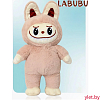 Игрушка плюшевая Labubu Лабубу бежевый