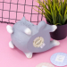 Копилка "King cat", grey (14 см), пластик Копилка "King cat", grey (14 см), пластик