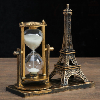 Песочные часы Эйфелева башня. 45 секунд