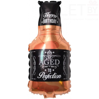 Шар (32''/81 см) Фигура, Бутылка Виски