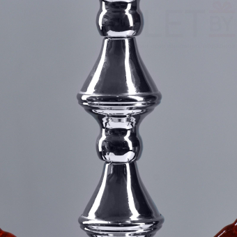 Кальян Stars, 52 см, 2 трубки, Зеленый