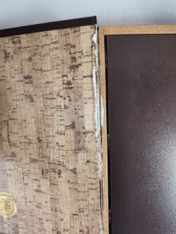 Сейф книга Капитал 27×21×7 см С ДЕФЕКТОМ