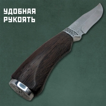 Нож охотничий "Sharp FT-1751" сталь 65x13