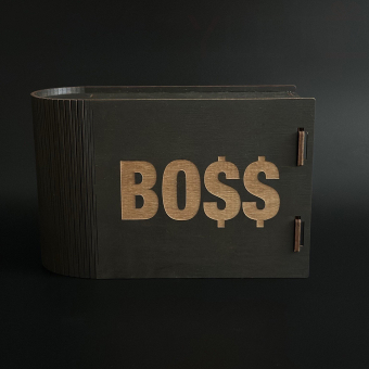 Набор для виски BOSS (2 стакана, 6 камней, 2 подставки под стакан)