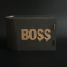 Набор для виски BOSS (2 стакана, 6 камней, 2 подставки под стакан)