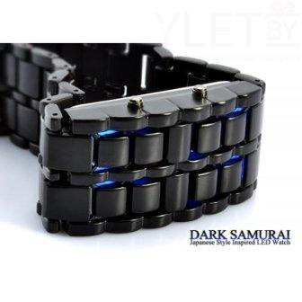 Часы "Самурай" Iron Samurai черные
