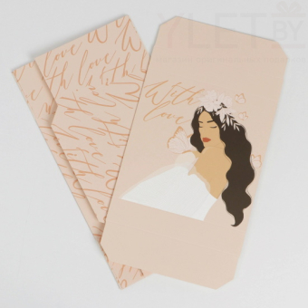 Коробка складная Girl 17 х 17 х 7 см