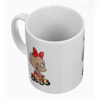 Кружка «Я девочка творческая», 320 мл