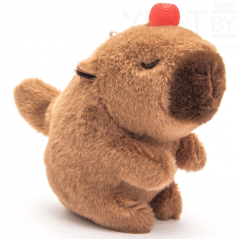 Игрушка мягкая инерционная Капибара