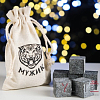 Камни для виски Мужик. Тигр, 6 шт.