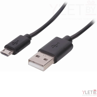 Кабель питания / переходник USB-A 2.0 - Micro USB (до 25см)