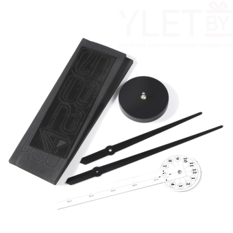 Часы наклейка Мита