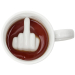 Кружка Up your mug, средний палец