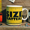 Кружка Гигант Size Matters, 900 мл