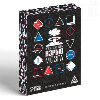 Настольная игра на логику «Взрыв мозга», 60 карт, 12+