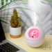 Настольный увлажнитель воздуха - ночник "Bunny in pink glasses", white, (портативный, USB) Настольный увлажнитель воздуха - ночник "Bunny in pink glasses", white, (портативный, USB)