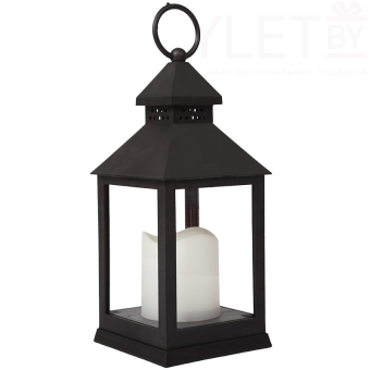 Светильник "Фонарь - свечка"