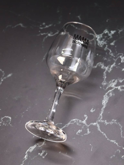 Бокал для вина Oh vine! "Мама заслужила", 400мл