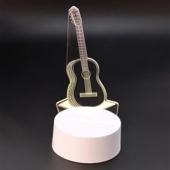 Ночник гитара "Guitar" LED, USB (9х20 см)