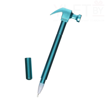 Ручка гелевая-прикол "Молоток", МИКС