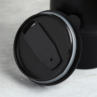 Термокружка с подогревом от USB «Герой офисного труда», 450 мл