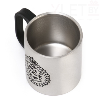 Термокружка Туризм 100% мужик, 180 мл