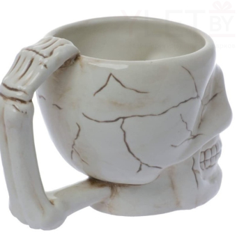 Кружка Скелет 8214