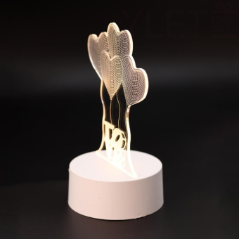 Ночник "LOVE" LED, USB (9х19 см)