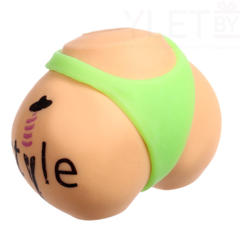 Антистресс мялка «Тропический релакс», с пастой, МИКС