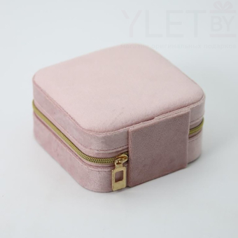 Шкатулка "Velvet luxury", pink