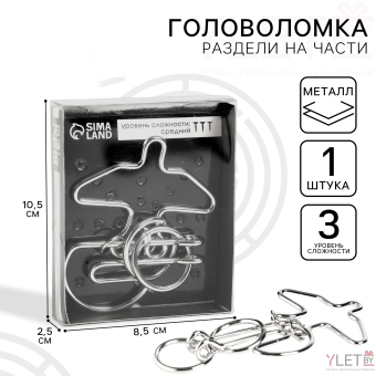 Головоломка «Раздели на части» №23