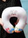 Подушка для шеи антистресс Hugme toys «Зайка» Подушка для шеи антистресс Hugme toys «Зайка»