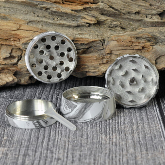 Гриндер металлический Доллар 4 х 3.5 см