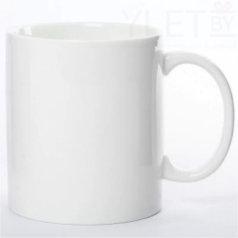 Кружка Up your mug, средний палец