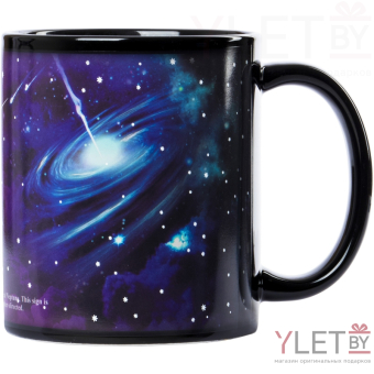 Кружка хамелеон знак зодиака Рыбы