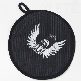 Кухонный набор 3 предмета Rock'n'roll: фартук, прихватка, полотенце