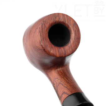 Курительная трубка для табака «Классик», красное дерево