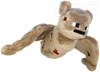 Майнкрафт (Minecraft) Мягкая игрушка "Летучая мышь", 18 см