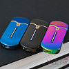USB Зажигалка Lighter овальная (хамелеон)