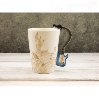 Кружка Музыкальные инструменты №3 Гитара