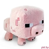 Майнкрафт (Minecraft) Мягкая игрушка "Поросенок" (Baby Pig)