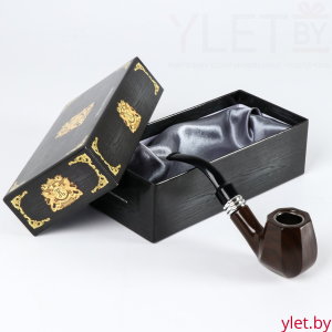 Трубка для курения табака "Октагон", 6.5 х 14 см