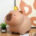 Копилка капибара "Big Capybara Friend Duck" Копилка капибара "Big Capybara Friend Duck"
