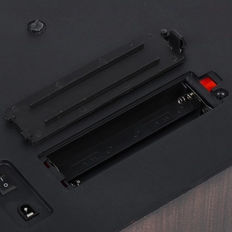 Светильник декоративный камин "Круг"