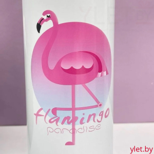 Термос «Flamingo», white (500 ml)