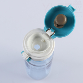 Бутылка для воды Water Bottle Голубая, 520 мл