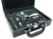 Набор винный в чемодане, черный Набор винный в чемодане, черный