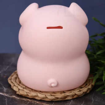 Копилка "Pig with watermelon", 17 см